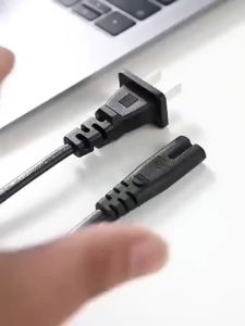 Car Refrigerator Adapt to 220V Power Cord HouseholdCooling Warm Small Refrigerator Plug Charging Cable车载冰箱适配220V电源线家用迷你冷暖小冰箱插头充电线 1.8m