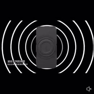 Cross-border for iPhone Series Mobile Phone Shell All-inclusive Invisible Holder 17 Ripple Anti-fall Phone Shell