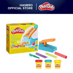 Play-Doh Fun Factory Starter Set Preschool Toys for 3 Year Old Girls & Boys & Up Kids Arts and Crafts Kit 3 Modeling Compound Colors