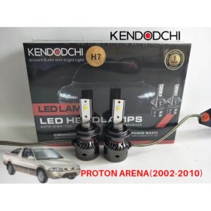 🔥READY STOCK🔥KENDODCHI 2Pcs H7 LED Car Headlight FOR PROTON ARENA(2002-2010) product by Malaysia