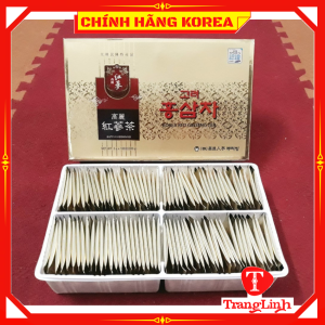Trà hồng sâm thượng hạng hàn quốc hộp 100 gói tăng đề kháng tỉnh táo thanh nhiệt giải độc tranglinh