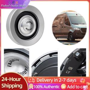【Outlet】 2 Pcs 12v 125dB Loud Motorcycle Horn IPX6 Waterproof Super Loud Train Horn Universal Accessories