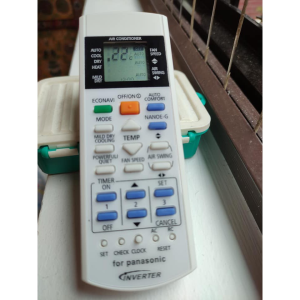 [PRO+GUARD] Replacement Pan-asonic A75C3708 A75C3758 A75C3300 Air Con Aircon Conditioning Remote Control Controller