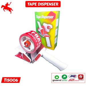 [TERLARIS] Dispenser Lakban KSATRIA Tape Dispenser Gagang / Cutter Lakban / Pemotong Lakban