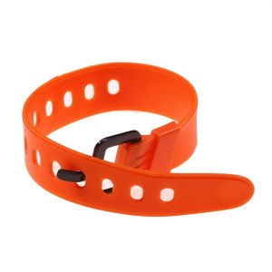 COUPLECOL 2Pcs with Insert Buckle Rubber Tension Strap Unbind Quickly Multi-purpose Fastener Tape Firmly Fixed Industrial Straps Compact Ties Cable Straps Luggage