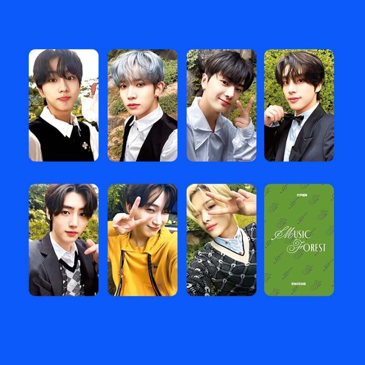 Enhypen Membership MUSIC FOREST PhotoCards World Tour Fate Photo