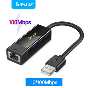 Jasoz USB 3.0 to Gigabit RJ45 LAN Ethernet Adapter USB 3.0 Network Ethernet 1000Mbps Gigabit USB C Ethernet Adapter