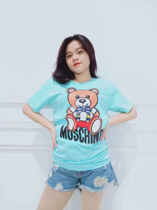Godwin Collection: Kaos Retro Bear & Kaos Combed 30s Sablon Cantik