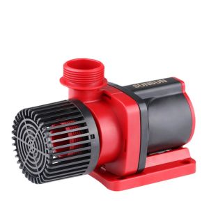 110V 220V Inverter aquarium water pump for Marine Reef garden fishpond Rockery Circulating Water Pump For Fishtank water pump fountain aquarium convertible frequency water pump DC 24V Quiet Silent Submersible Water Pump for aquarium water pipe