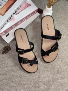 SANDAL SYAILA SANDAL WANITA WEDGES STYLE KOREA KEKINIAN TERBARU FASHION 37-40