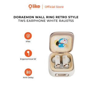 OLIKE DORAEMON TRUE WIRELESS BLUETOOTH EARPHONE EARBUDS TWS RING RETRO