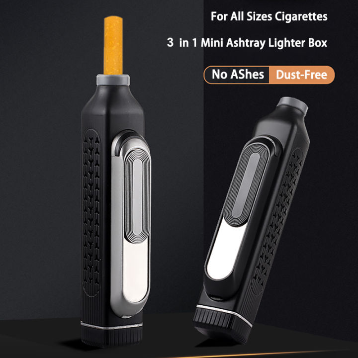 HAIGHT × raidback fabric LIGHTER ASHTRAY Car Smoking Holder