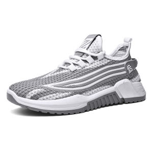 Nomad Hardon Sepatu Sneakers Fashion Hitam Abu S18 Casual Karet