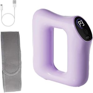 BESTOUR High-Frequency Vibration Multifunctional Full-Body Fascia Ring Ergonomic Design Adjustable Massage Mode Full-Body Fat Burning and Shaping  Long-Lasting Electric Fascia Massager