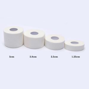 Cotton Sport Tape Waterproof White Premium Adhesive Physio Athletic Muscle  Elastic Bandage Care Support For Ankle wrist