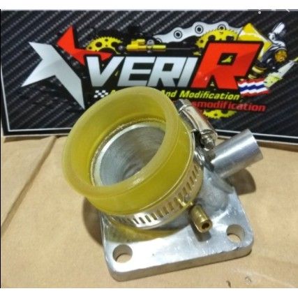 Manipol R32 Manipol manifold karburator RX KING 32 intake miring | Lazada Indonesia