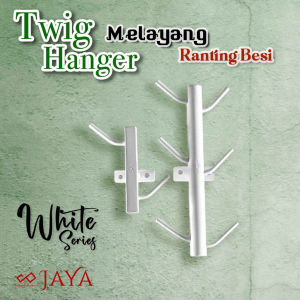 Gantungan Ranting Besi Melayang Estetik Minimalis