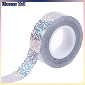 [Blossom] Laser lá Băng che băng DIY văn phòng phẩm scrapbooking ảnh Album trang trí Băng