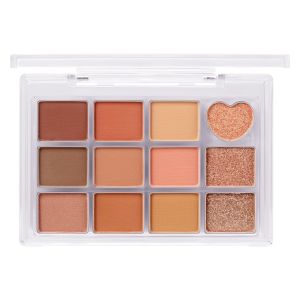 [Odbo-Thailand] Bảng Phấn Mắt Odbo Real Heart Color Eye Palette 12 Màu Xinh Lung Linh OD2019