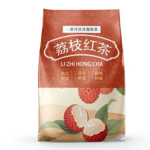 Litchi itim na tsaa maliit na pagkakaiba itim na tsaa malakas na aroma tsaa 250g 500g    荔枝红茶