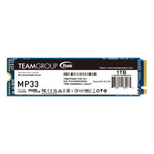 Ổ cứng SSD TeamGroup 256G/ 512GB/ 1TB MP33 M.2 PCIe Gen3x4 - Hàng Chính Hãng