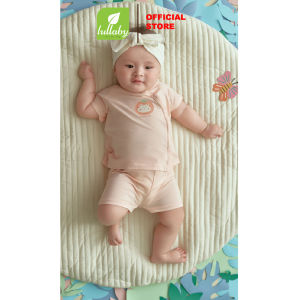 LULLABY - Áo cài lệch cộc tay thun lạnh - NH393N