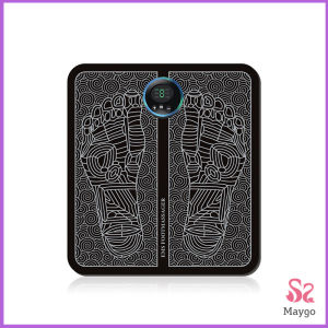 Maygo เครื่องนวดเท้าไฟฟ้า เครื่องนวดพับเก็บได้ เครื่องบำบัดชีพจรเท้า พร้อมส่ง