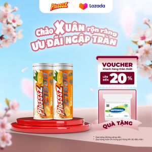 [COMBO 2 TUÝP X 10 VIÊN] Vitamin C Plusssz C1000 hỗ trợ tăng đề kháng