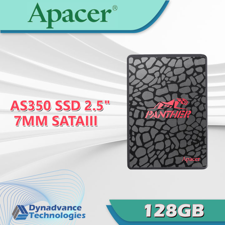 APACER PHANTER AS350 PANTHER SATA III SSD 128GB, STANDARD (SINGLE ...