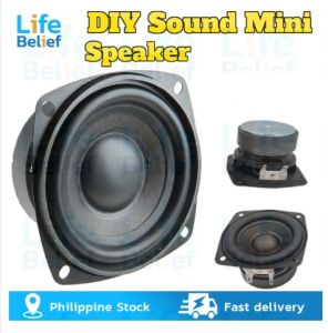 FT STAR 4-Inch Audio Portable Speakers 4 Ohm 100W Full Range Multimedia Speaker DIY For MINI Videoke