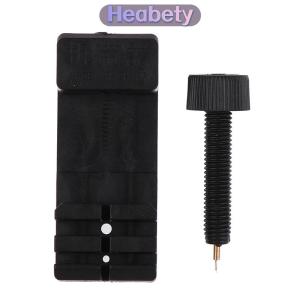 Heabety Bộ công cụ sửa chữa đồng hồ bộ 5 mảnh công cụ cắt dây đeo dài công cụ tháo dây đeo