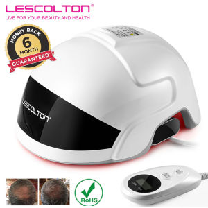 LESCOLTON Hair Growth Helmet Laser Cap Infrared Light LED Helmet Hair Growth Hat Hair Loss Treatment Device Hair Restore Product