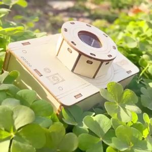W&F Camera Model diy Craft Science Experiment Kit for Elementary and Middle School Students — Childrens Assembly Tech Mini-Project Teaching Aid