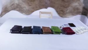 Cross-border best-selling classic womens genuine leather wallet large-capacity portable coin purse versatile womens bag multifunctional card holder