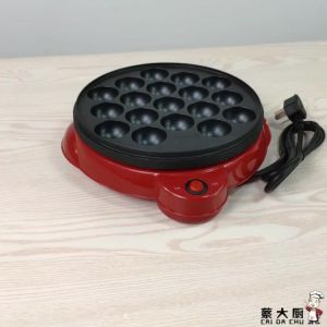 【SG stock/Fast Shipping】18 Hole Takoyaki Grill Pan Takoyaki Maker Takoyaki hine Takoyaki Pan Electric Octopus Ball Maker Stove