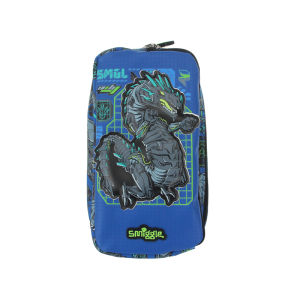Australia smiggle original childrens lunch bag boys fruit bags Blue mechanical dragon handbag fashion cool 9 inches Food bags