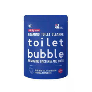 SG STOCK Foaming Toilet Cleaner Toilet Bubble Removing Bacteria and Odor Freshener Detergent Stain Remover 马桶泡泡清洗剂
