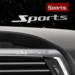 Mercedes Benz Car Logo Metal Sticker 3D Creative Decoration Automobile Window Door Interior Badge For W205 W212 W204 W220 EQE EQC W207 W211 W206 W124 W213 W218 W222