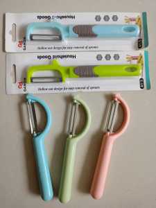 GINSO/GUNINDO P203/P206 PISAU SERBAGUNA PENGUPAS BUAH DAN SAYUR STAINLESS/PISAU-METRO PERMATA STORE