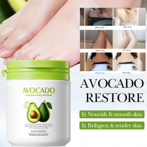 Avocado Soothing Body Lotion AntiCracking Repair Cream Soothing Body Lotion Set