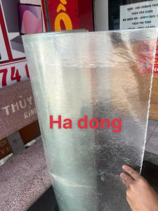 ( Khổ cao 1m hoặc 1.2m x dài 1m và dày 4zem )Tôn nhựa phẳng lấy ánh sáng che nắng chắn mưa
