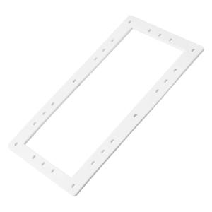 Leakproof cao su Skimmer Gasket Skimmer faceplate miếng đệm phù hợp cho hồ bơi biểu diễn Dễ dàng cài đặt 13.8x7.5inch