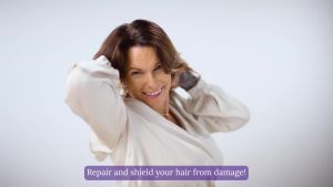 Keranique Damage Control Anti-Breakage Shampoo for Damaged Thinning Hair – Intense Repair Strengthening with Keratin tin Panthenol – Sulfate & Paraben Free Keratin Amino Complex™ 4.5 Fl Oz