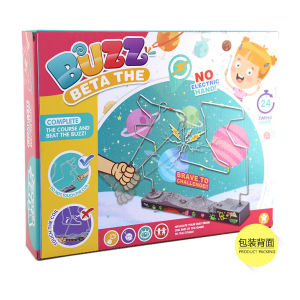 Electric Shock Maze Game Toy – Hand Eye Coordination Training Educational Puzzle-T197