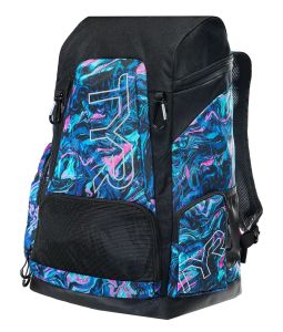 Balo Bơi Lội TYR Alliance 45L Backpack - Blue Pink