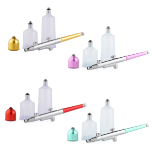Single Action Airbrush for General Purpose Art Craft Projects Cake Decorating Makeup Art Nail Crafts Tattooing Tool