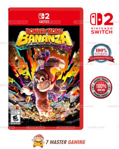 Donkey Kong Bananza - Nintendo Switch 2 - English or Chinese - Physicals Cartridge - New