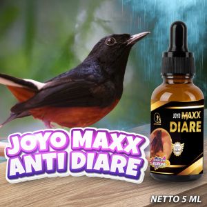 OBAT BURUNG DIARE | OBAT MENCRET | OBAT BERAK CAIR | MAXX ANTI DIARE 5 ML