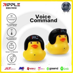 Bebek Pintar USB Bebek Pintar Perintah Suara Voice Control Remote TV AC Smart Home Usb Wireless Voice Command Lampu Malam Untuk