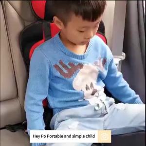 Baby Car Seat for Toddler Adjustable Cushion Booster Seat for Safety Chair with Seatbelt 0-12 Years